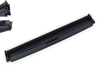 Шторка black чорний задня 54102755849 do bmw r55 r56 cooper one clubman lift фото №1