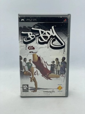 B-Boy PSP (promo)