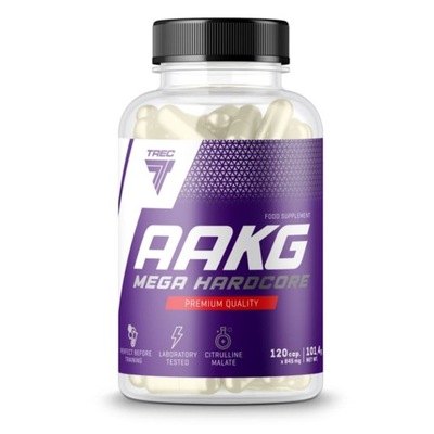 TREC AAKG MEGA HARDCORE 120k ARGININA CYTRULINA