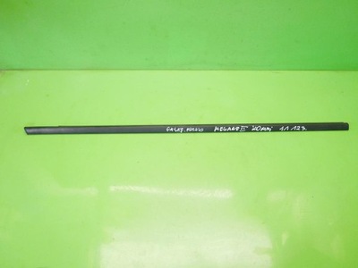 Молдинг уплотнитель правая перед renault megane ii фото №1