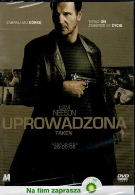 Uprowadzona DVD Lektor PL