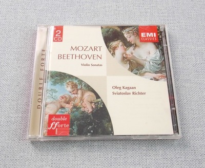 Mozart, Beethoven - Sonaty skrzypcowe KAGAN, RICHTER