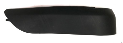 Захист молдинг бампера лівий задня citroen c8 7452r1 фото №1