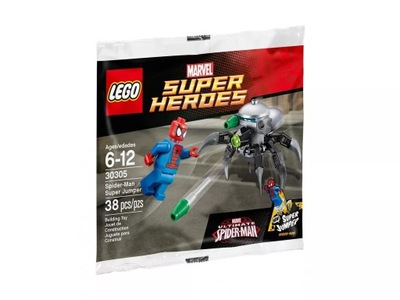 Nowy LEGO S. Heroes Spider-Man Super Jumper 30305 MISB 2015