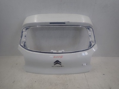 Кришка багажника задня кришка багажника citroen c3 iii 2016- фото №1