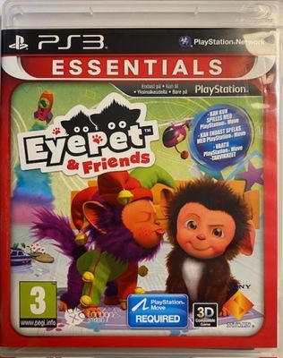 EyePet & Przyjaciele PS3