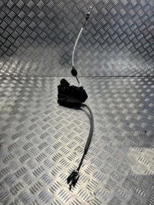 Замок двері задній правий vw polo 2g 17- 5ta839016d фото №1