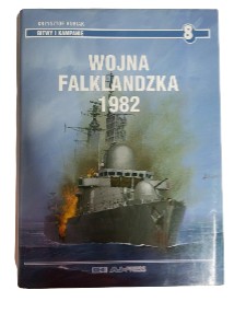 Wojna Falklandzka 1982 Kubiak