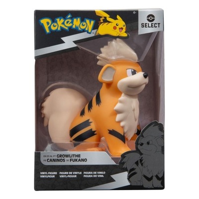 Pokemon Vinyl Figure Growlithe 8 cm