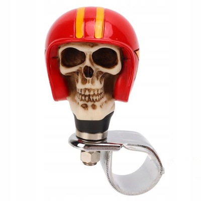 HANDLE SAMOBOJSTWA ON STEERING WHEEL FROM SKULL SPINNER  