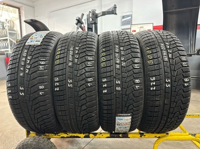 4X ШИНЫ ЗИМНИЕ 225\/55R18 102V M+S HANKOOK WINTER I*CEPT EVO2 SUV НОВОЕ 2018 фото