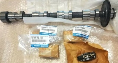 КОМПЛЕКТ 2X ВАЛ ГРМ КЛАВИШИ OE MAZDA SH0112440B SH0912150