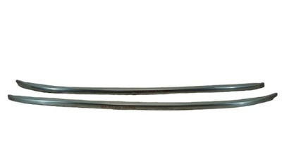 Рейлинги накладки кровельные peugeot 508 sw комплект фото №1