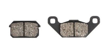 Тормозные колодки тормозные задний  chatenet ch40 ch46 фото №1