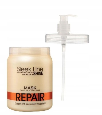 STAPIZ Sleek Li Maska z Jedwabiem Repair 1L POMPKA