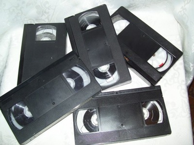 KASETY VHS - Maxell, Panasonic i inne