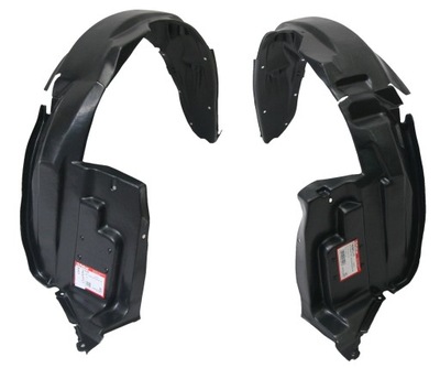 Подкрылок перед opel agila 2 ii b suzuki splash 2008 фото №1