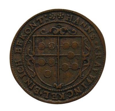 Rechenpfennig (1562 – 1635) Norymberga – Rzadka!