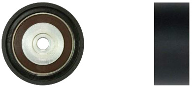 Denckermann ролик 56x8x22 renault logan фото №1