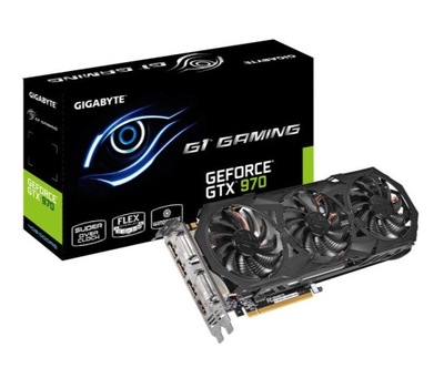 Karta graficzna Gigabyte GeForce GTX 970 4GB GDDR5 (256 bit)