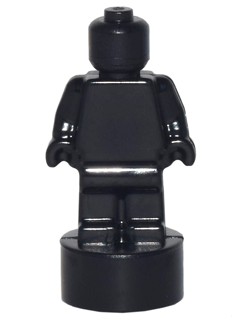 LEGO 90398 6335910 statuetka figurka czarna