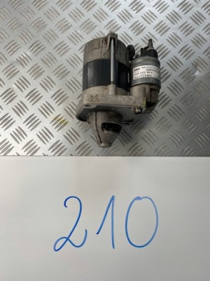 Стартер peugeot citroen opel 1.2 9812715480 фото №1