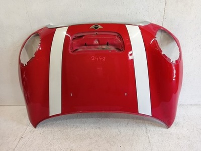 Капот крышка двигателя mini cooper r55 r56 r57 s 2006- фото №1