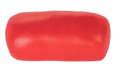 Modelina ART OF COLOURS termoutwardzalna czerwona 0,25 kg / 250 gram