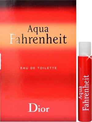 CHRISTIAN DIOR FAHRENHEIT AQUA 1ml EDT MEN PRÓBKA