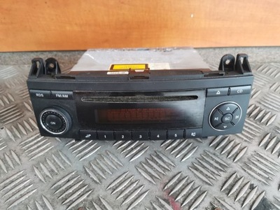 Radio Cd Mercedes-Benz W169 W245 A1698200386 BE6086 Audio 5