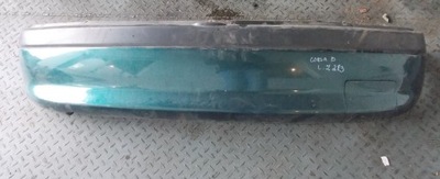 Бампер задня задній opel corsa b z283 фото №1