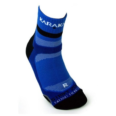 Skarpety sportowe KARAKAL X4 SPORTS ANKLE SOCKS BLUE/BLACK 40/48 1P