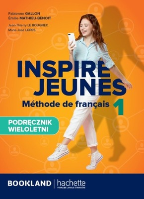 Inspire Jeunes 1 Podręcznik i audio online