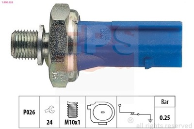 SENSOR DE PRESIÓN ACEITES VW GOLF 4 1-800-133  