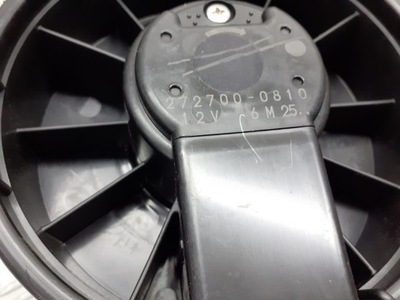 Вентилятор обдув daihatsu cuore vii 272700-0810 фото №1