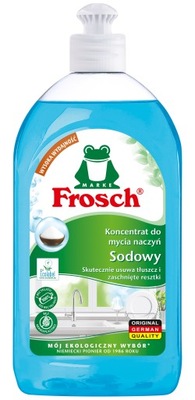 Płyn do mycia naczyń Frosch sodowy 500ml