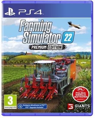 FARMING SIMULATOR 22 PREMIUM EDITION PS4