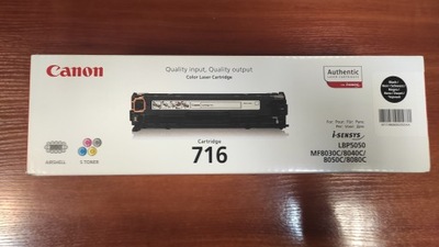 Toner do Canon LBP5050 / MF8030C CRG716BK black