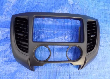 Рамка панель консоли решётки обдув mitsubishi l200 ii 16-19r фото №1