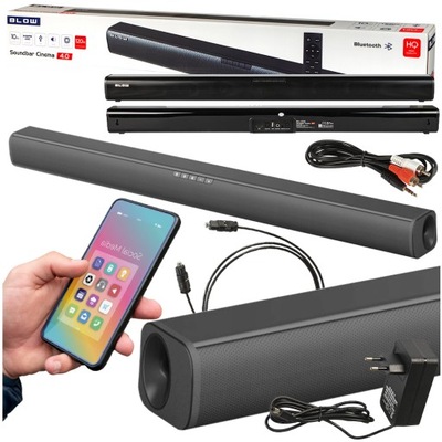 SOUNDBAR GŁOŚNIK BLUETOOTH USB HDMI 120W TV PILOT