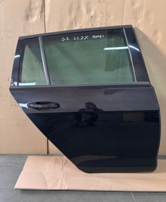 Vw golf vii 7 дверь коплектная  задние правое lc9x фото №1