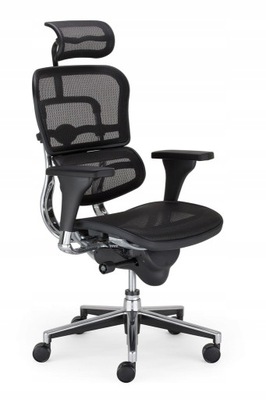 Krzesło biurowe z zagłówkiem ENJOY R
