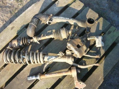 Амортизатор перед mazda 6 2,0 citd 2004' фото №1