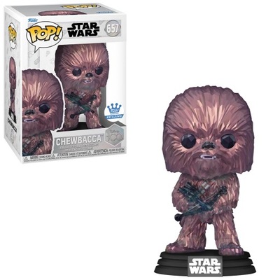 Funko pop! Chewbacca 657 Facet Star Wars