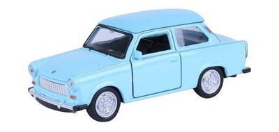Model 1:34, PRL TRABANT 601, niebieski