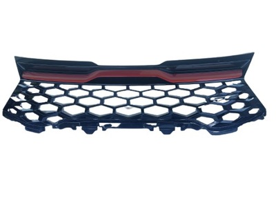 Решётка радиатора решётка радиатора решётка kia sportage v 5 gt line 21- 86351-r2ca0 фото №1