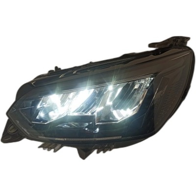 Лампа левая led peugeot 208 ii 2008 ii 9833036380 фото №1