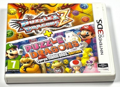 Puzzle & Dragons Super Mario Edition Nintendo 3DS