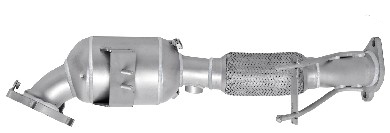 Катализатор ford mondeo 2.0 | 2010-2014 фото №1