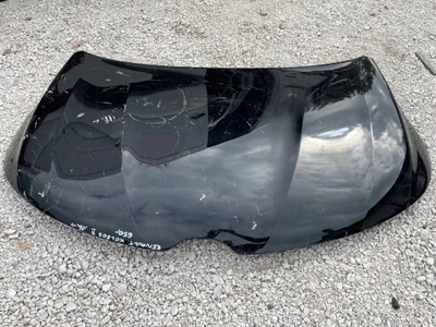 Renault koleos ii 2016- капот фото №1